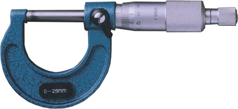 H HILABEE Outside Micrometer 25-50mm/0.001 Vernier Caliper Gauge Measuring Tools 